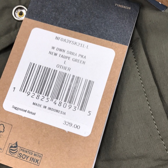 The North Face Sierra Water Repellent Down Parka - Picture 6 of 11